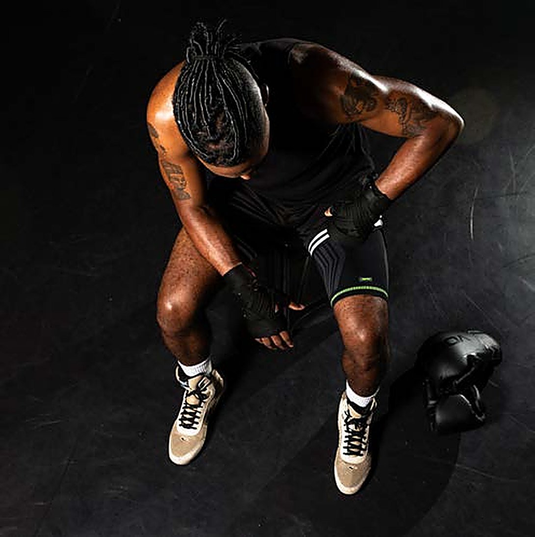 Coxal Rendimiento en entrenamiento de boxeo